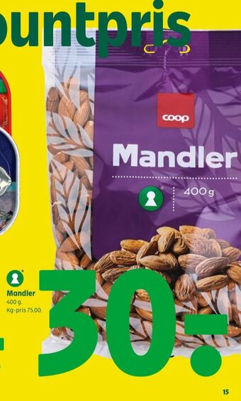 Coop 365 Coop mandler tilbud