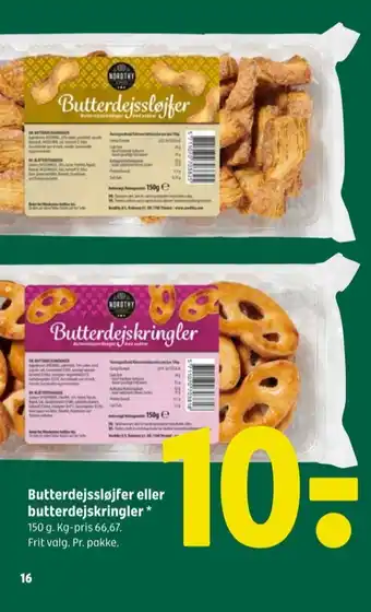 Coop 365 Nordthy småkager tilbud