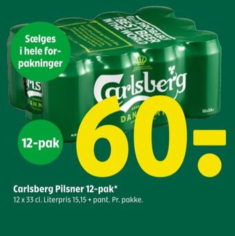 Coop 365 Pilsner øl tilbud