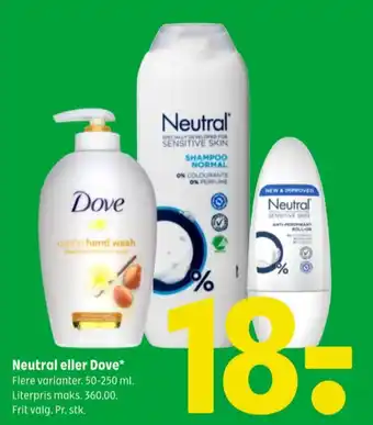 Coop 365 Neutral shampoo tilbud