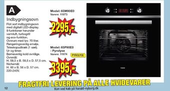 Harald Nyborg Wasco indbygningsovn tilbud