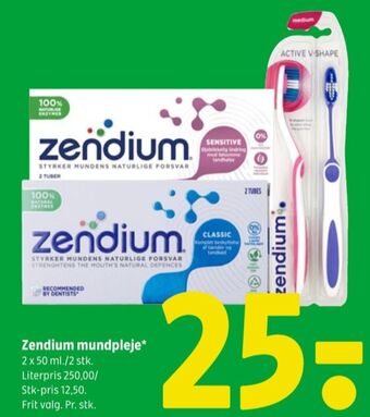 Zendium tandpasta