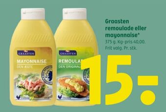 Coop 365 Graasten mayonnaise tilbud