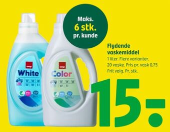 Coop 365 Coop vaskemiddel-flydende tilbud
