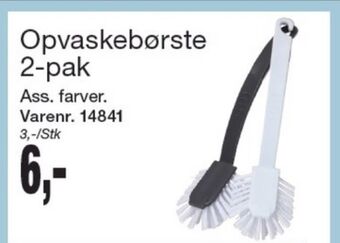 Ukendt opvaskebørste