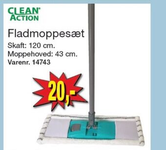 Harald Nyborg Clean action moppe tilbud