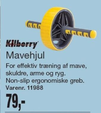Harald Nyborg Kilberry mavetræner tilbud