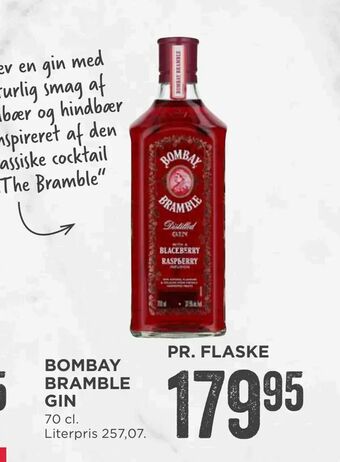 MENY Bombay bramble gin tilbud