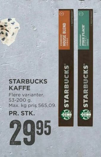 Starbucks kaffe