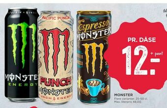 MENY Monster tilbud