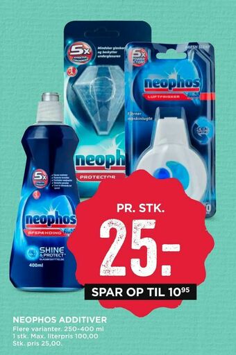 MENY Neophos additiver tilbud