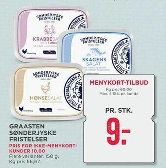 MENY Graasten sønderjyske fristelser tilbud