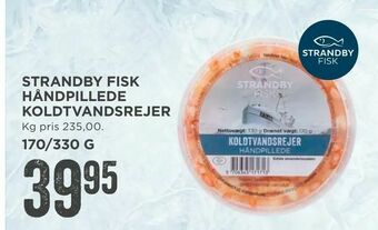 MENY Strandby fisk håndpillede koldtvandsrejer tilbud