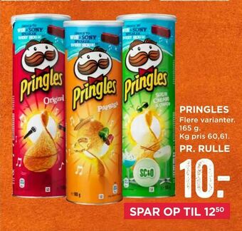 MENY Pringles tilbud
