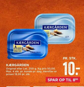 MENY Kærgården tilbud