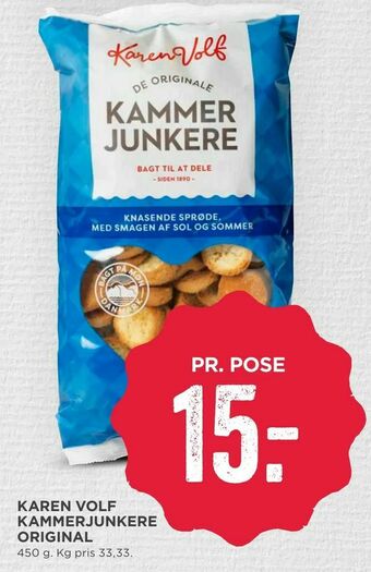 Karen volf kammerjunkere original