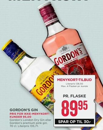 Gordon's gin