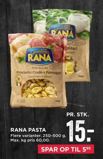 MENY Rana pasta tilbud