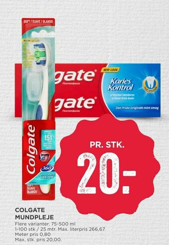 Colgate mundpleje