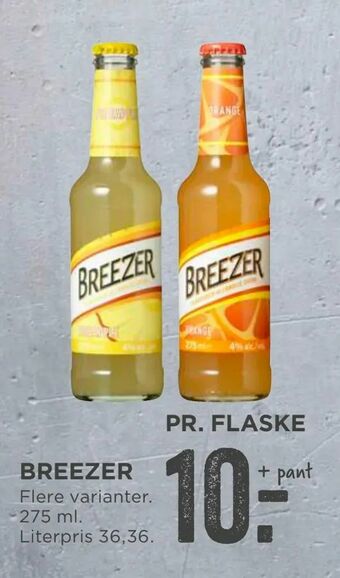 MENY Breezer tilbud