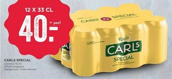 MENY Carls special tilbud