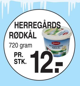 ABC Lavpris Herregårds rødkål tilbud
