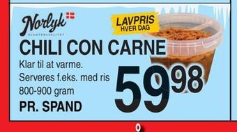 Chili con carne