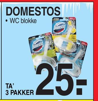 ABC Lavpris Domestos tilbud