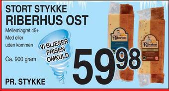 ABC Lavpris Riberhus ost tilbud