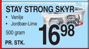 ABC Lavpris Stay strong skyr tilbud