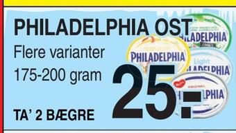 ABC Lavpris Philadelphia ost tilbud