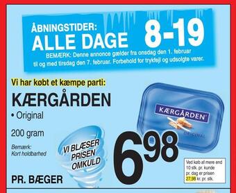 ABC Lavpris Kærgården tilbud