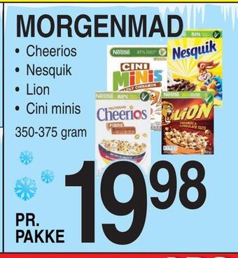 ABC Lavpris Morgenmad tilbud