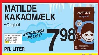 ABC Lavpris Matilde kakaomælk tilbud