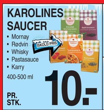 ABC Lavpris Karolines saucer tilbud