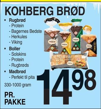 ABC Lavpris Kohberg brød tilbud