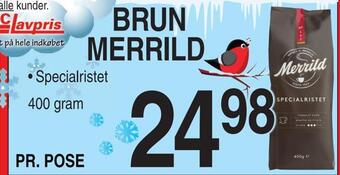 ABC Lavpris Brun merrild tilbud