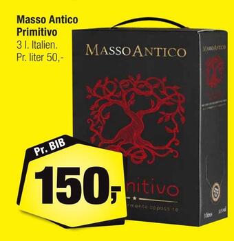 Calle Masso antico primitivo tilbud