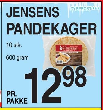 Pandekager