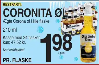 ABC Lavpris Coronita øl tilbud