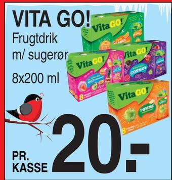 ABC Lavpris Vita go! tilbud