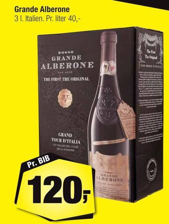 Calle Grande alberone tilbud