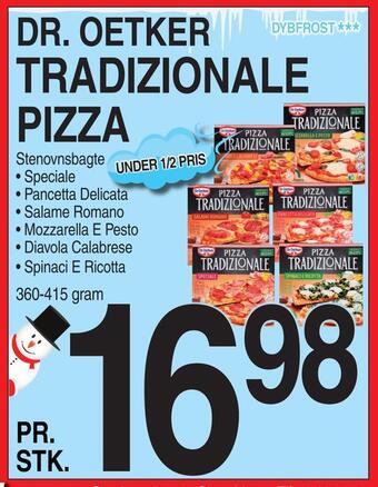 ABC Lavpris Tradizionale pizza tilbud