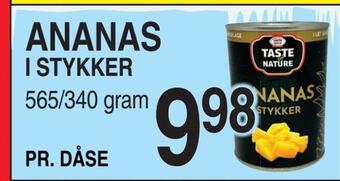 ABC Lavpris Ananas tilbud