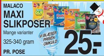 ABC Lavpris Maxi slikposer tilbud