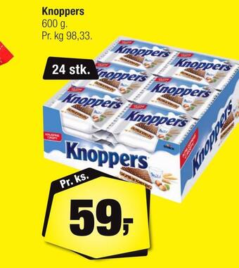 Calle Knoppers tilbud