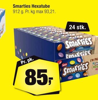 Calle Smarties hexatube tilbud