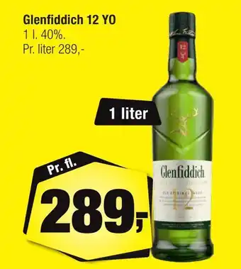 Glenfiddich 12 yo
