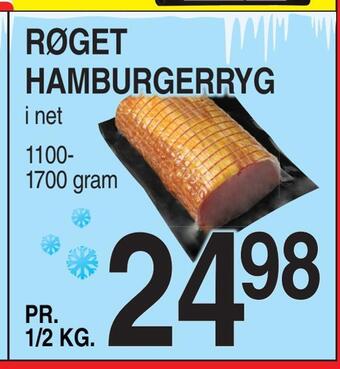 Røget hamburgerryg