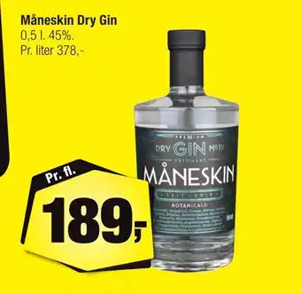 Måneskin dry gin